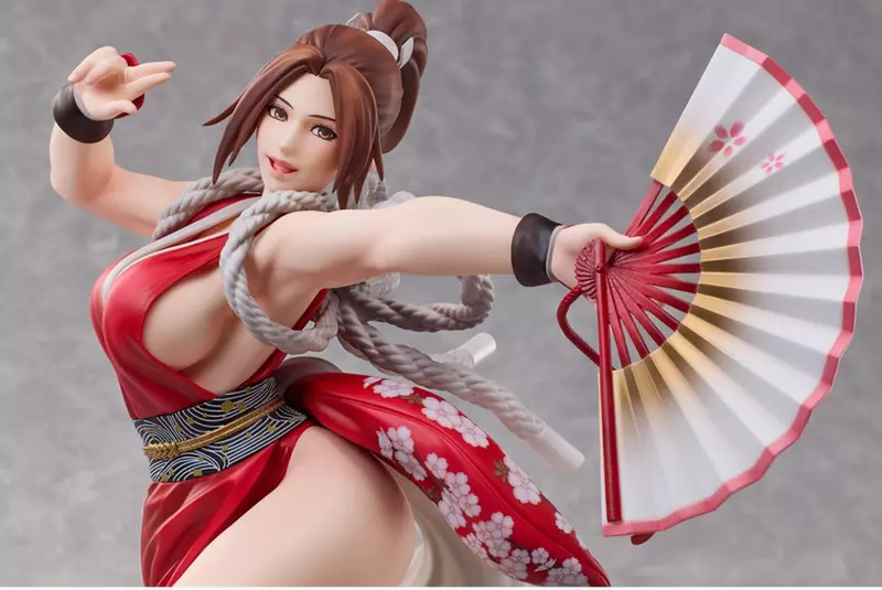 B-style《餓狼傳說 City of the Wolves》不知火舞「櫻藍之舞.朱雀」2026年6月推出