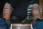根本停不下來的擦鞋頻道《Angelo Shoe Shine》靜靜的看著這一切感覺也挺紓壓的