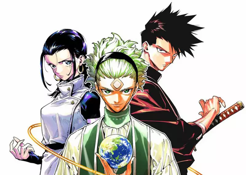 新作連載開始《咒術迴戰≡》主角為乙骨憂太與禪院真希的後代