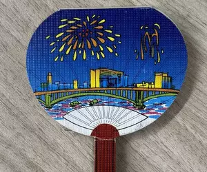 《超稀有紙火柴》火柴盒竟然做成團扇形狀 網友直呼超可愛敲碗求復活