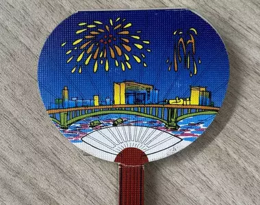 《超稀有紙火柴》火柴盒竟然做成團扇形狀 網友直呼超可愛敲碗求復活