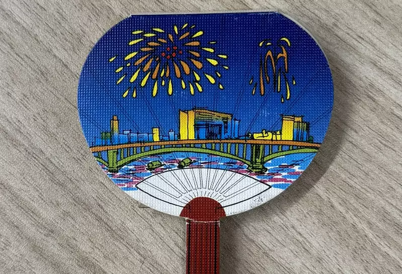 《超稀有紙火柴》火柴盒竟然做成團扇形狀 網友直呼超可愛敲碗求復活