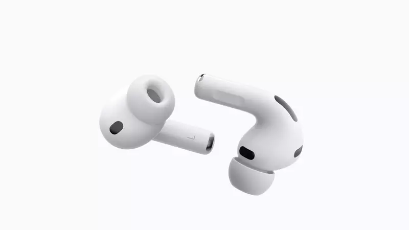 Apple產品發佈會《AirPods Pro 3》全新推出,可感測心律溫度還有更好的降躁功能,甚至還可即時翻譯唷 Apple產品發佈會《AirPods Pro 3》全新推出,可感測心律溫度還有更好的降躁功能,甚至還可即時翻譯唷