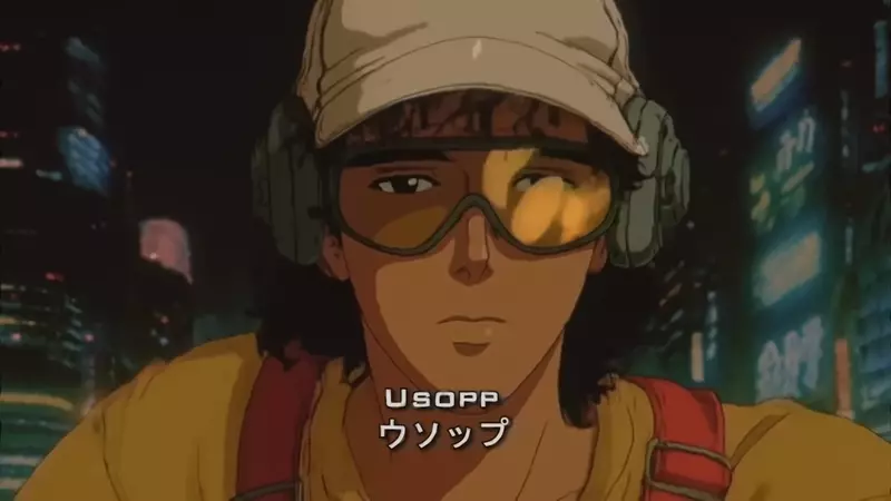 網友創作AI影片「航海王」80年代復古都會版 這充滿一臉憂鬱氣息的帥哥是騙人布OMG