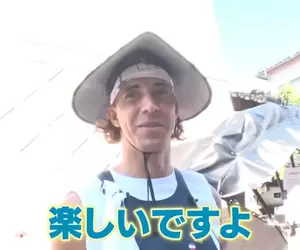 《法國人當人力車夫》金澤東茶屋街的名人 但是一個月只賺５萬日圓沒問題嗎？