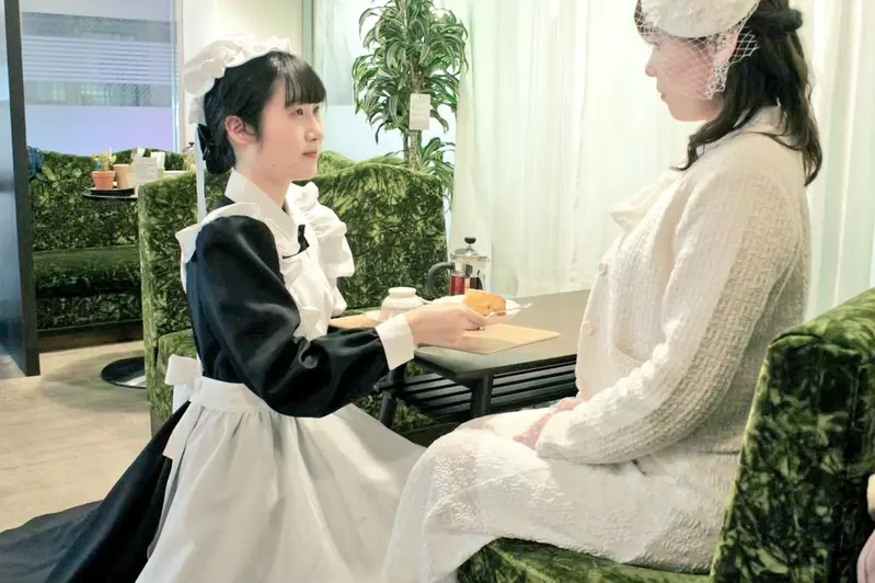 這家《女僕咖啡廳》跟你想的不一樣《主人才是女僕》 這家《女僕咖啡廳》跟你想的不一樣《主人才是女僕》