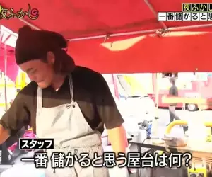 日本節目調查《最賺錢的路邊攤》是哪一種？結果轉了一圈夏天感覺最有人氣的還是賣冰的攤位