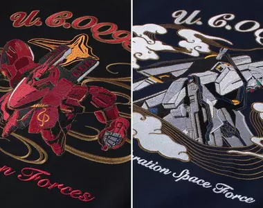 STRICT-G 推出《機動戰士鋼彈》、《機動戰士鋼彈 逆襲的夏亞》刺繡T恤 9月20號開始販售