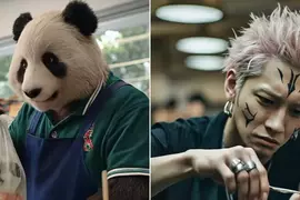 假如《咒術迴戰》的角色不當咒術師轉行會怎樣?網友用AI模擬大家當個平凡人普通就業的情況 假如《咒術迴戰》的角色不當咒術師轉行會怎樣?網友用AI模擬大家當個平凡人普通就業的情況