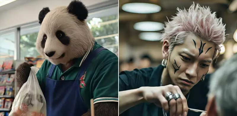 假如《咒術迴戰》的角色不當咒術師轉行會怎樣？網友用AI模擬大家當個平凡人普通就業的情況