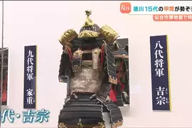 仙台特展《德川十五代將軍展》15代將軍甲冑完整集結 國寶級藏品揭密江戶幕府秘史 仙台特展《德川十五代將軍展》15代將軍甲冑完整集結 國寶級藏品揭密江戶幕府秘史