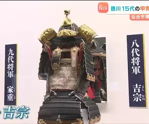 仙台特展《德川十五代將軍展》15代將軍甲冑完整集結 國寶級藏品揭密江戶幕府秘史