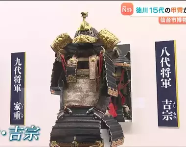 仙台特展《德川十五代將軍展》15代將軍甲冑完整集結 國寶級藏品揭密江戶幕府秘史