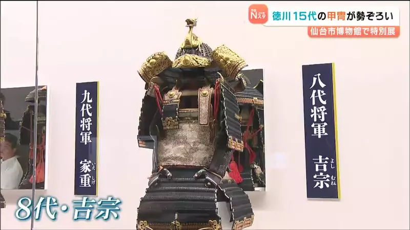仙台特展《德川十五代將軍展》15代將軍甲冑完整集結 國寶級藏品揭密江戶幕府秘史 仙台特展《德川十五代將軍展》15代將軍甲冑完整集結 國寶級藏品揭密江戶幕府秘史