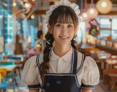 札幌女僕咖啡店霸王餐事件 因為太想跟女孩子講話但又只帶了14塊到店裡消費
