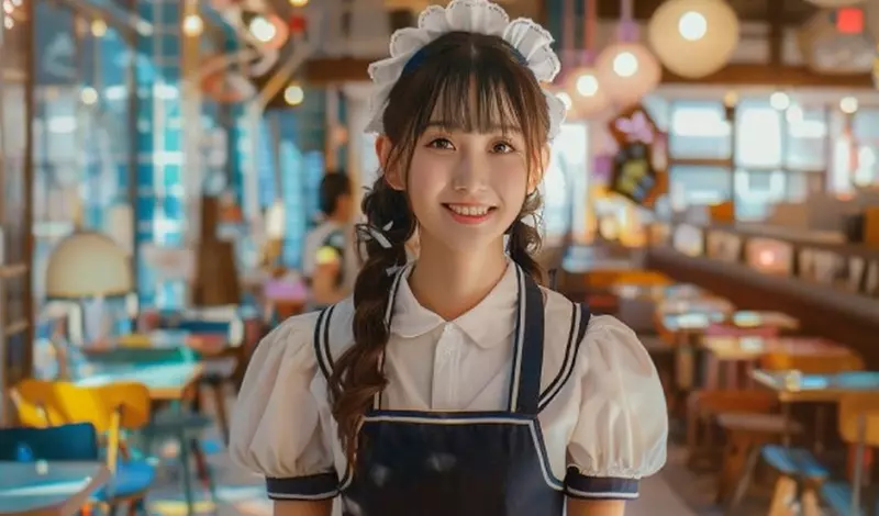 札幌女僕咖啡店霸王餐事件 因為太想跟女孩子講話但又只帶了14塊到店裡消費