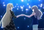 《動漫中的百合元素》跟水族館的場景非常搭 始祖是出自美少女戰士？
