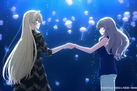 《動漫中的百合元素》跟水族館的場景非常搭 始祖是出自美少女戰士? 《動漫中的百合元素》跟水族館的場景非常搭 始祖是出自美少女戰士?