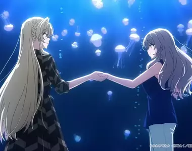 《動漫中的百合元素》跟水族館的場景非常搭 始祖是出自美少女戰士?