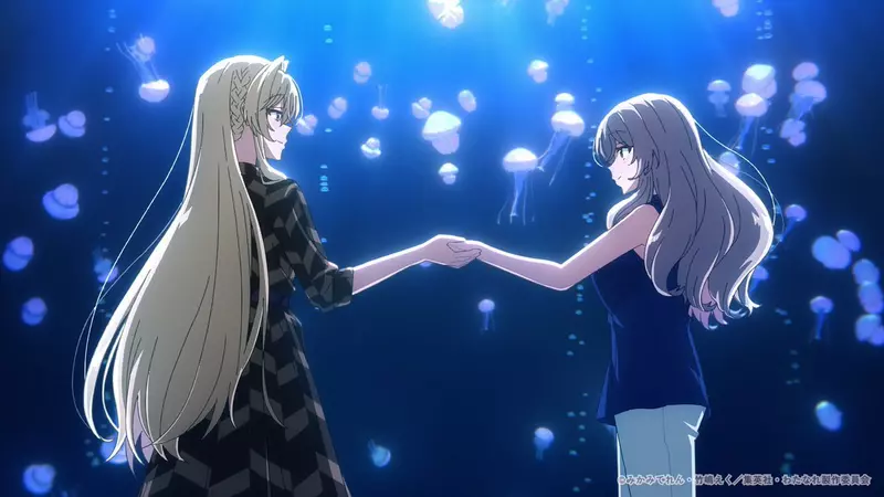 《動漫中的百合元素》跟水族館的場景非常搭 始祖是出自美少女戰士? 《動漫中的百合元素》跟水族館的場景非常搭 始祖是出自美少女戰士?