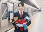車站人員曾撿過的遺失物 來來去去的人們多少都會忘記一些東西在車廂裡面呢