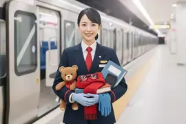 車站人員曾撿過的遺失物 來來去去的人們多少都會忘記一些東西在車廂裡面呢 車站人員曾撿過的遺失物 來來去去的人們多少都會忘記一些東西在車廂裡面呢