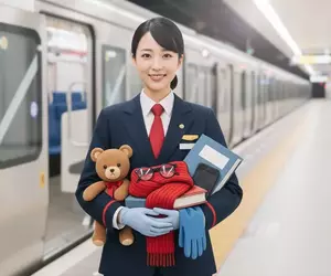 車站人員曾撿過的遺失物 來來去去的人們多少都會忘記一些東西在車廂裡面呢