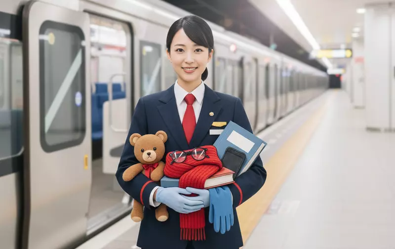 車站人員曾撿過的遺失物 來來去去的人們多少都會忘記一些東西在車廂裡面呢 車站人員曾撿過的遺失物 來來去去的人們多少都會忘記一些東西在車廂裡面呢