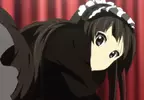 《K-ON！輕音部》澪在演唱會上跌倒露內褲 這一幕也算是「雜音」嗎？