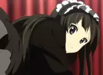《K-ON！輕音部》澪在演唱會上跌倒露內褲 這一幕也算是「雜音」嗎？
