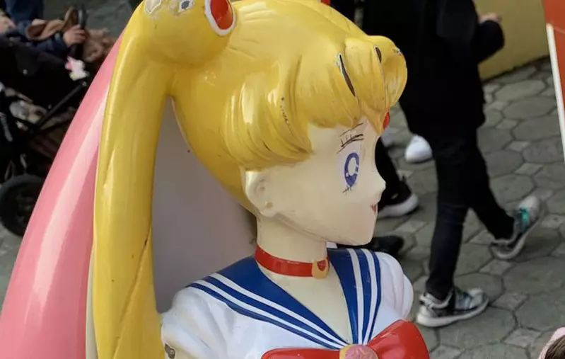 《美少女戰士搖搖車》30年前的模型師現身說法 紅到世界各地都能見到仿冒版