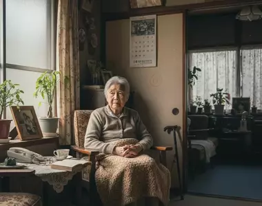日本92歲奶奶的獨居生活 看了會讓人羨慕起來的優閒高齡生活