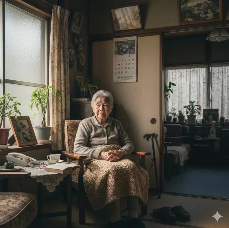 日本92歲奶奶的獨居生活 看了會讓人羨慕起來的優閒高齡生活