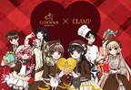融在心裡的巧克力《CLAMP×GODIVA》聯名 真的太美好了~~