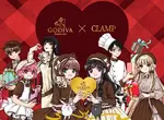 融在心裡的巧克力《CLAMP×GODIVA》聯名 真的太美好了~~