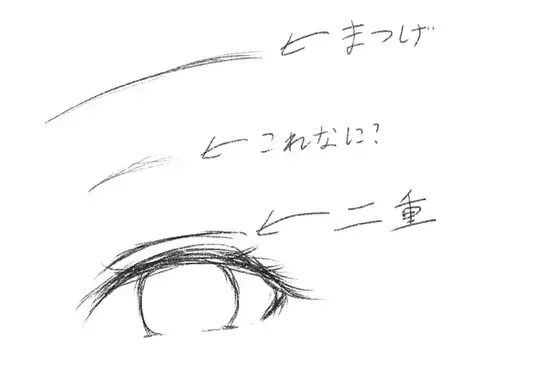 《神繪師的技法》眼睛上面的這條線是什麼？網友替他解惑之後立刻學起來