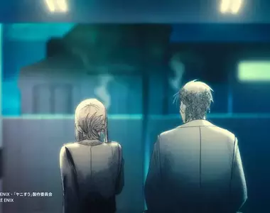 電視動畫《躲在超市後門抽菸的兩人》主角聲優情報釋出,預計2026年開播