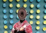 《高雅的和服妖怪》日本網友遮臉的方式太奇特 意外讓許多人愛上她了
