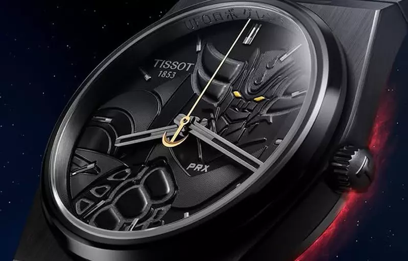 TISSOT天梭瑞士錶又一精品現世《金剛戰神》PRX巨靈神50週年紀念特別版推出 TISSOT天梭瑞士錶又一精品現世《金剛戰神》PRX巨靈神50週年紀念特別版推出