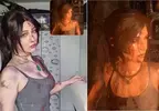 古墓奇兵cosplay《SCHMINK_ACC_LIEKECOULE》受傷表現真的很逼真