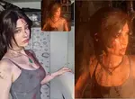 古墓奇兵cosplay《SCHMINK_ACC_LIEKECOULE》受傷表現真的很逼真