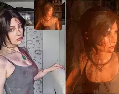 古墓奇兵cosplay《SCHMINK_ACC_LIEKECOULE》受傷表現真的很逼真