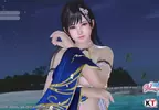 『DEAD OR ALIVE Xtreme Venus Vacation 』變得更加可愛的「心」（CV：川澄綾子）更新真彩色穿搭！