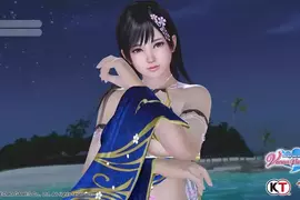 『DEAD OR ALIVE Xtreme Venus Vacation 』變得更加可愛的「心」（CV：川澄綾子）更新真彩色穿搭！
