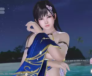 『DEAD OR ALIVE Xtreme Venus Vacation 』變得更加可愛的「心」（CV：川澄綾子）更新真彩色穿搭！