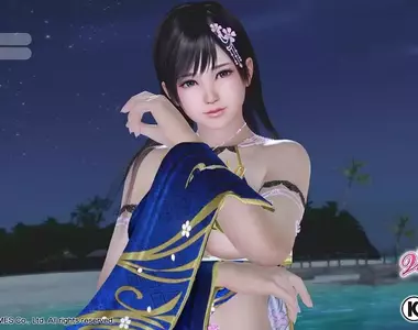 『DEAD OR ALIVE Xtreme Venus Vacation 』變得更加可愛的「心」(CV:川澄綾子)更新真彩色穿搭!
