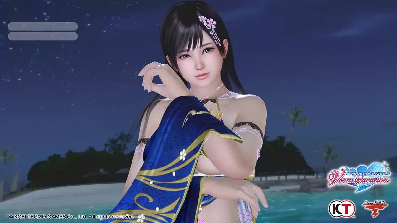 『DEAD OR ALIVE Xtreme Venus Vacation 』變得更加可愛的「心」（CV：川澄綾子）更新真彩色穿搭！