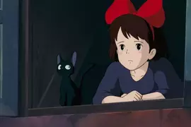 《魔女宅急便》描寫的是鄉下女孩到都市追夢 卻被現實的鐵拳狠狠修理的故事？