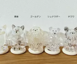 扭蛋商品《寵物毛毛收納器》除了先前的貓咪版外狗狗版也將在12月份登場