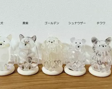 扭蛋商品《寵物毛毛收納器》除了先前的貓咪版外狗狗版也將在12月份登場